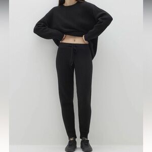 NakedCashmere Hedi joggers Black pants